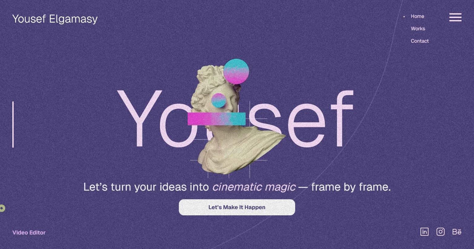 Yousef Visuals screenshot